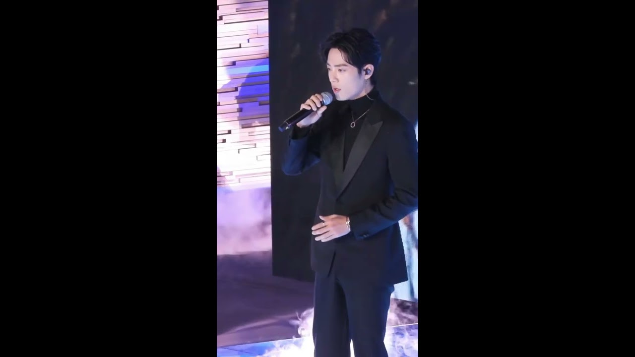肖战 2019阅文原创文学风云盛典庆余年OST XiaoZhan 2019 Super IP Ceremony Joy of Life Ost Focus