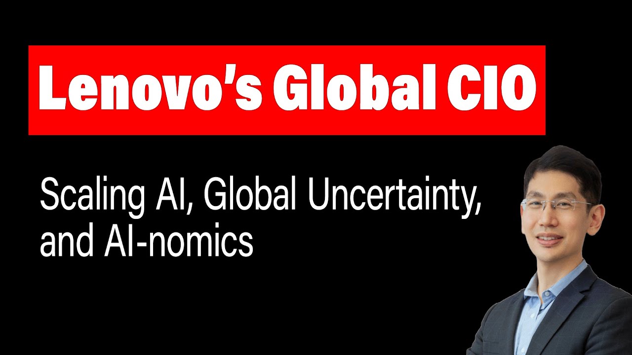 Inside Lenovo&rsquo;s AI Plans for 2025! | CXOTalk #887