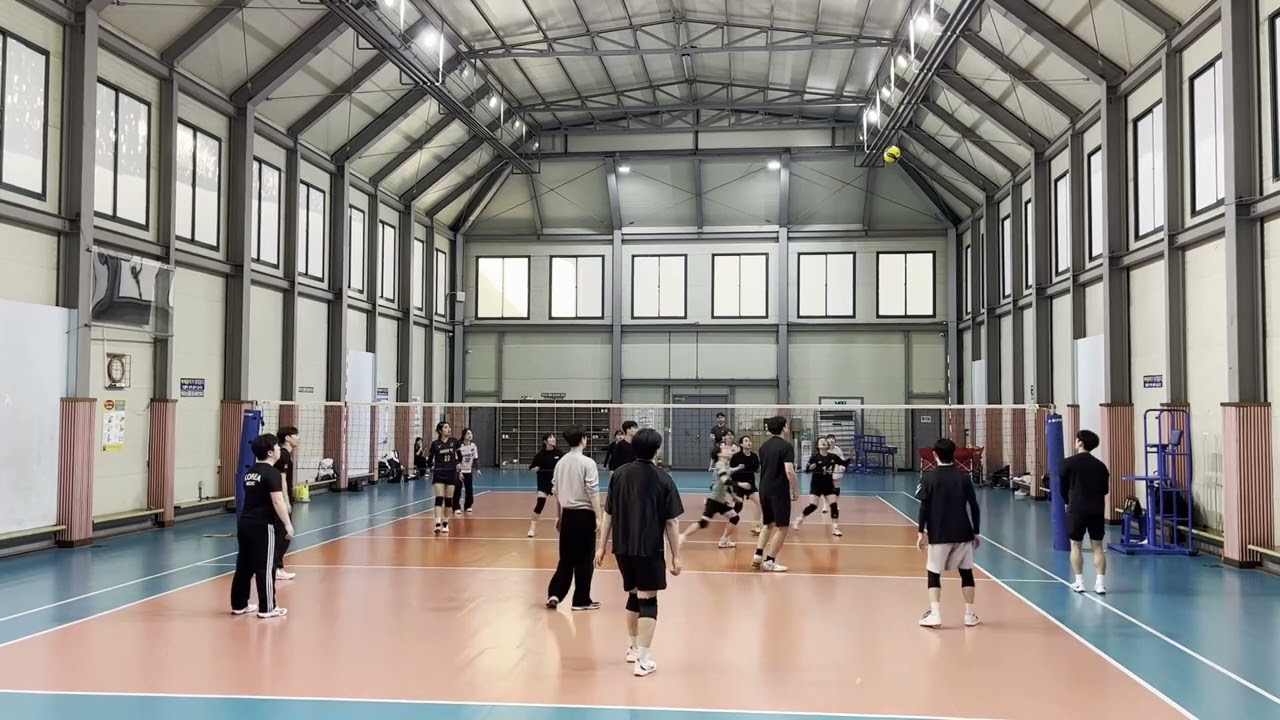 천안나인스 정기운동_토요일 자체 경기 1세트 (2026. 3. 14.)