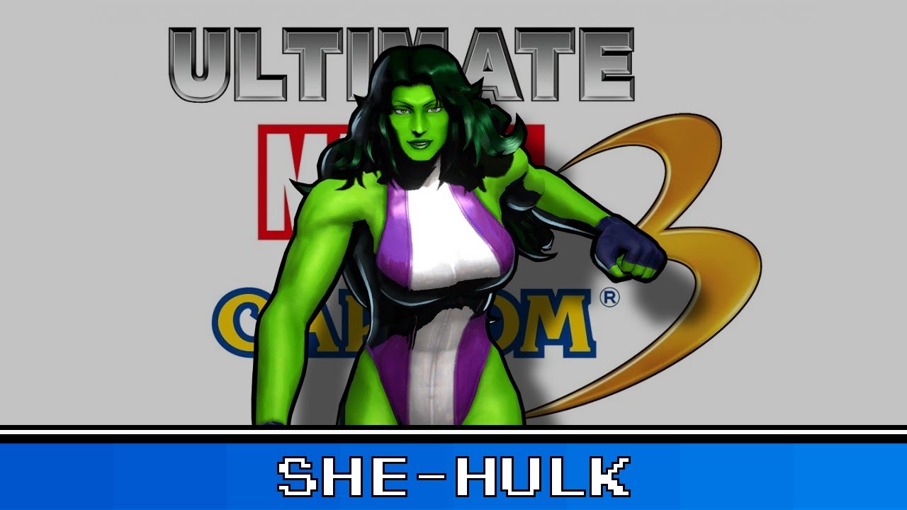 She-Hulk's Theme 8 Bit Remix - Ultimate Marvel vs. Capcom 3