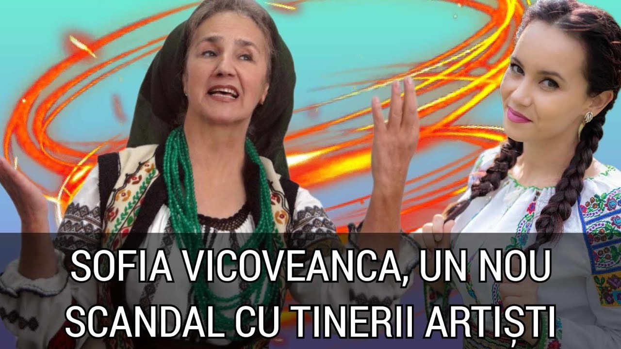 Sofia Vicoveanca, un nou scandal cu tinerii artiști! Vezi cine o pune la punct pe marea artistă.