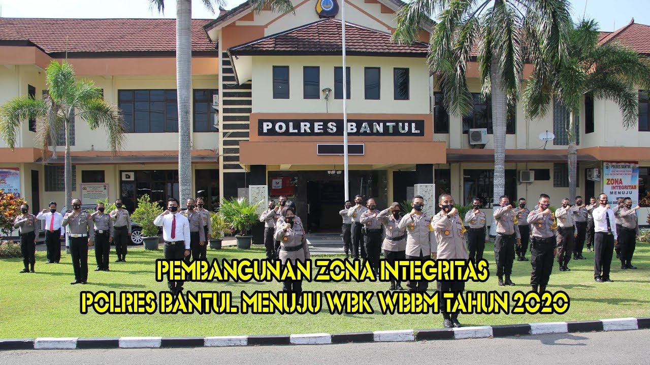 #polresbantul POLRES BANTUL TERUS MEMBANGUN ZI MENUJU WBK DAN WBBM TAHUN 2020
