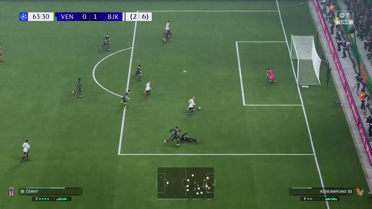 Carriera allenatore Venezia stagione 5 Fc26