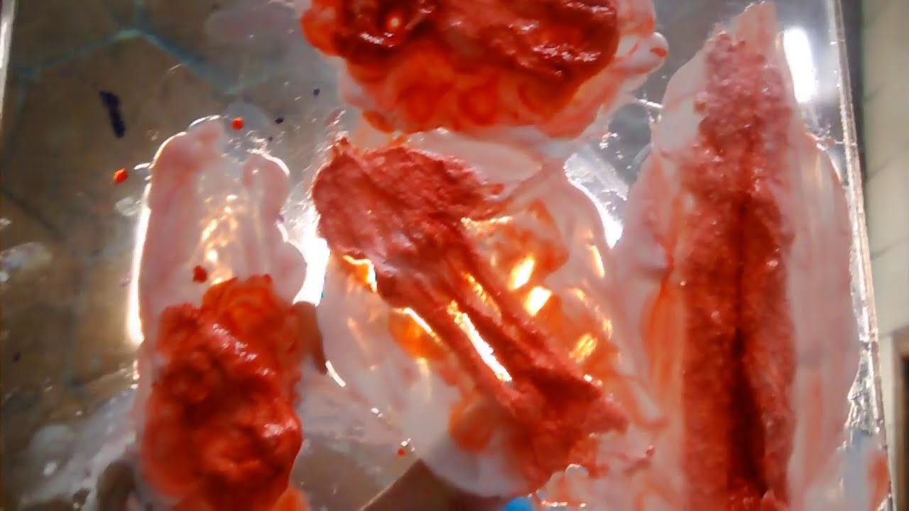 Como hacer heridas falsas con papel para Halloween