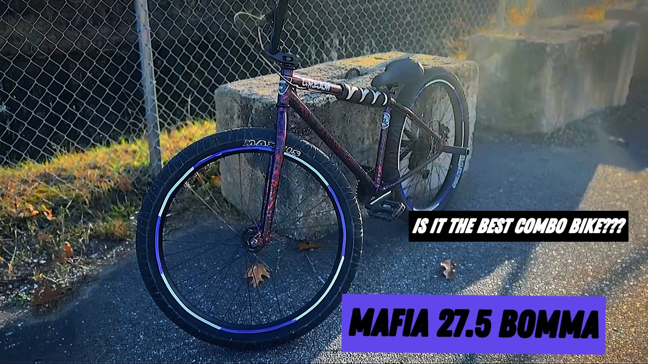 IS THE MAFIA BOMMA REALLY THE BEST COMBO BIKE???/ wheeling around 🏙️