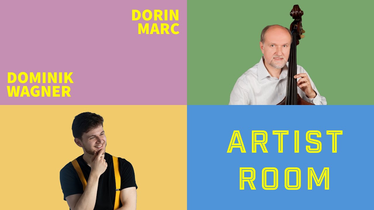 Artist Room - Dorin Marc: Fascination with the double bass