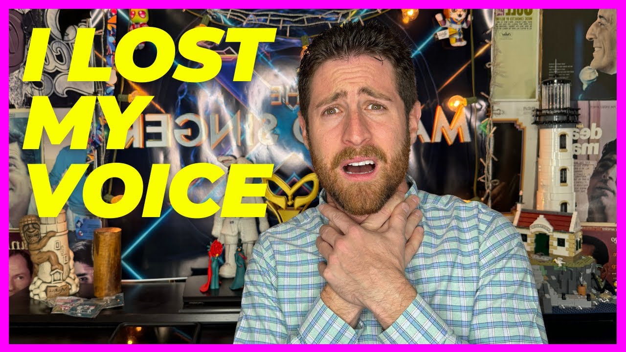 My Voice Is Missing!!! - Bronchitis and Laryngitis