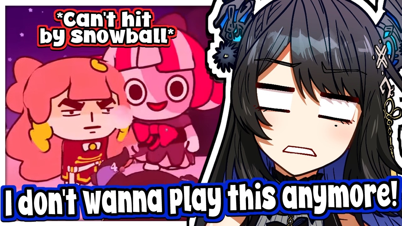 HoloID is too invincible that makes Nerissa don't want to play this game! 😡
