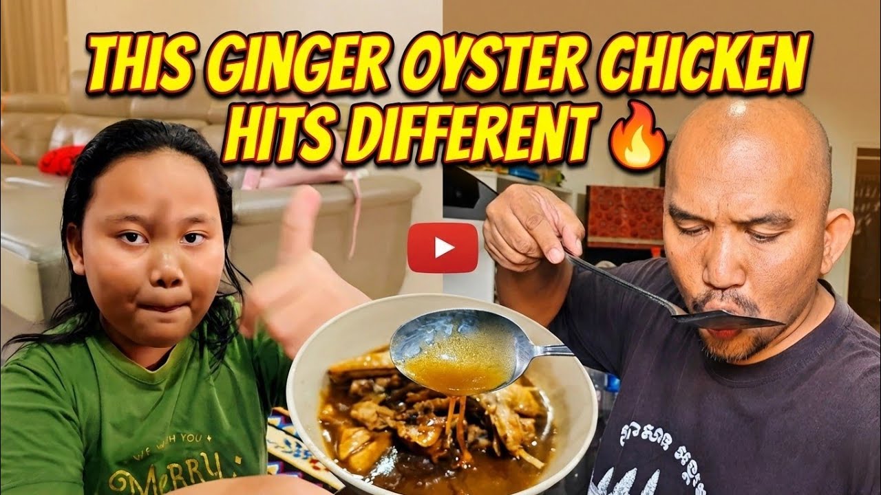 THIS GINGER OYSTER CHICKEN CHANGED HOW I SEE HOME COOKING 🤯🔥