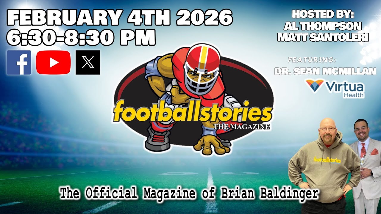 Footballstories Live - 2-4-26 📱