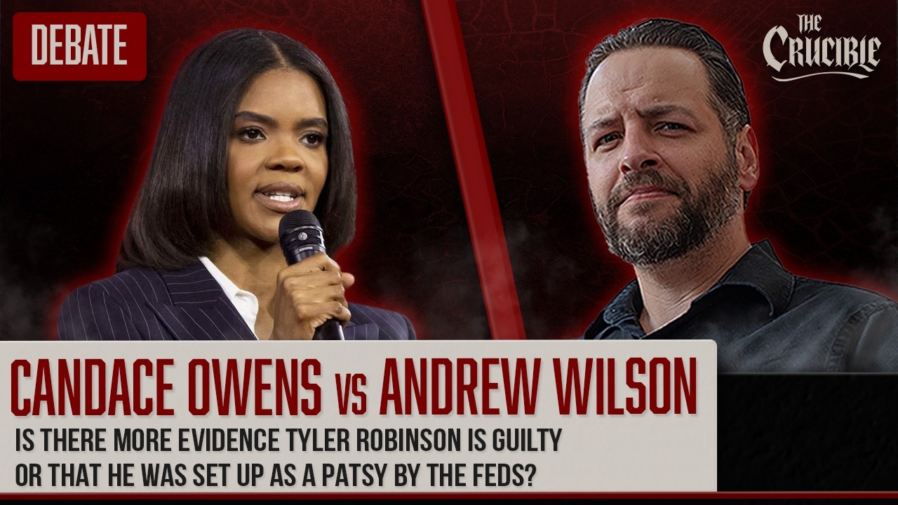 Candace Owens vs Andrew Wilson: Tyler Robinson Guilty or Patsy Debate (8/14/26)