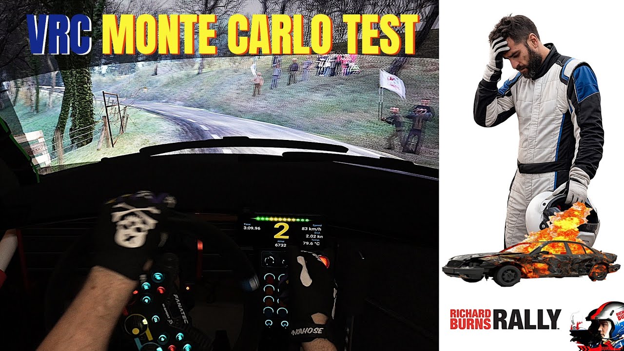 RBR VRC Monte Carlo TEST