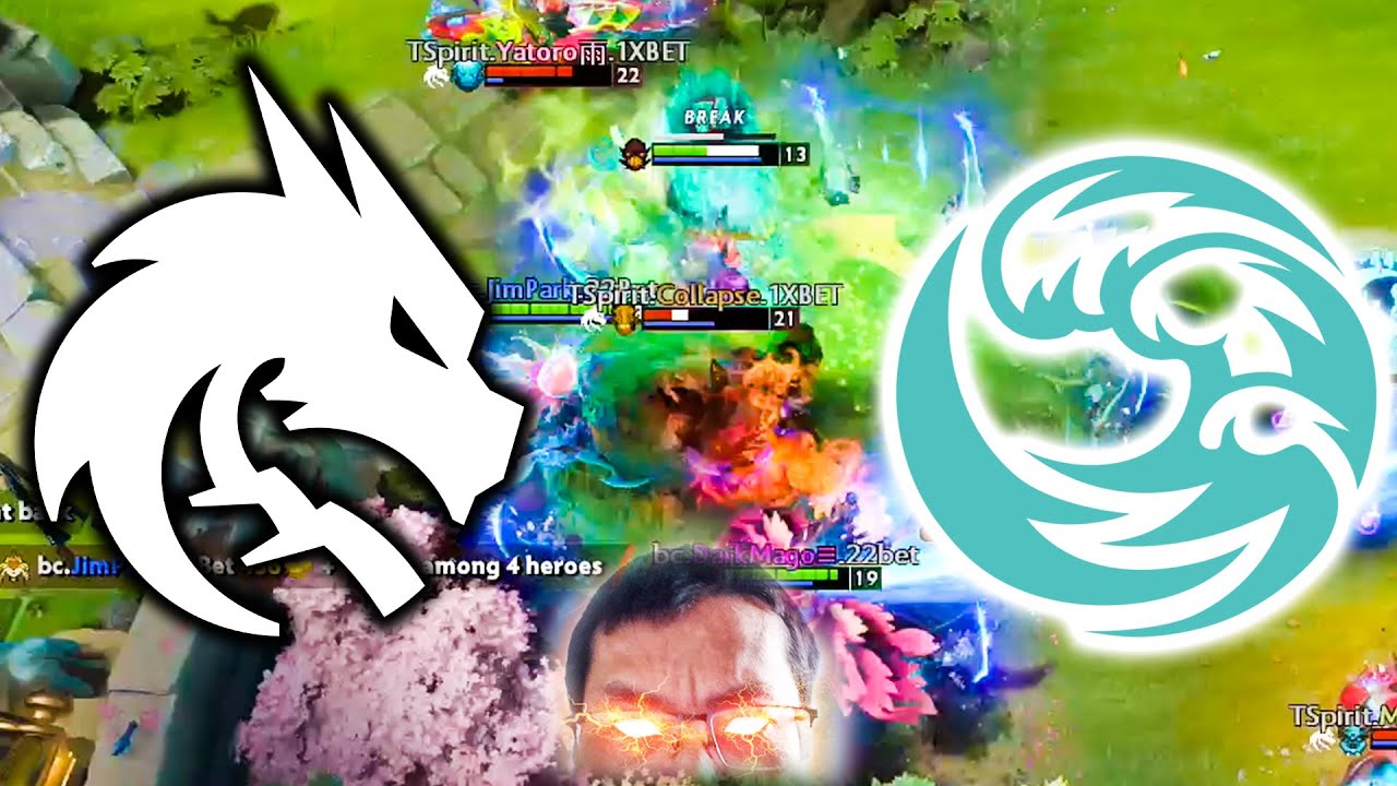 SPIRIT vs BEASTCOAST - UNEXPECTED GAME - BALI MAJOR 2023