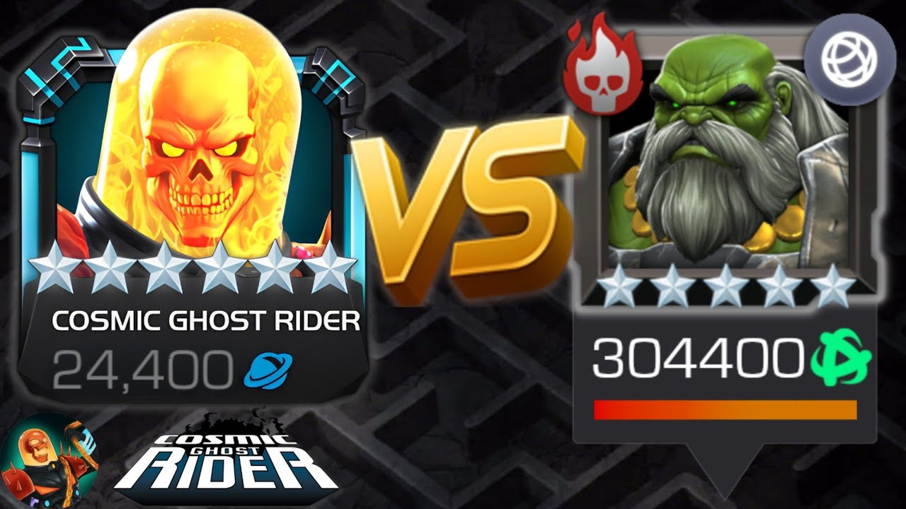 R4 Cosmic Ghost Rider Solos Maestro - Labyrinth of Legends
