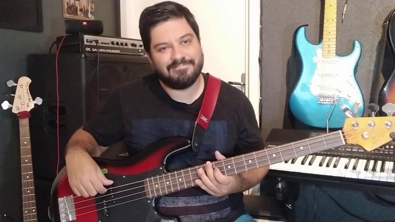 Stevie Wonder - Ribbon in the sky [Bass Cover]