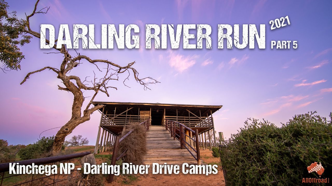 Darling River Run - Kinchega NP Best Darling River Camps Part 5 [2021]