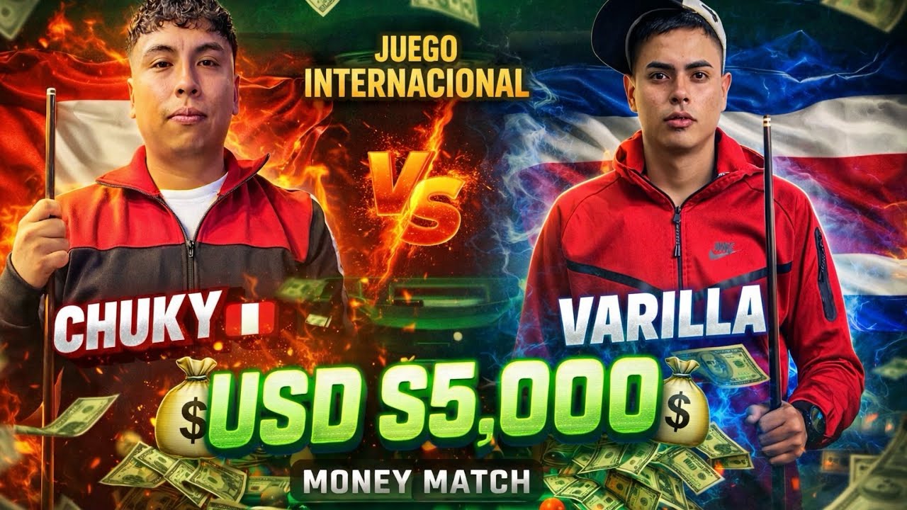 CHUKY DE PERU VS VARILLA COSTA RICA - DUELO INTERNACIONAL