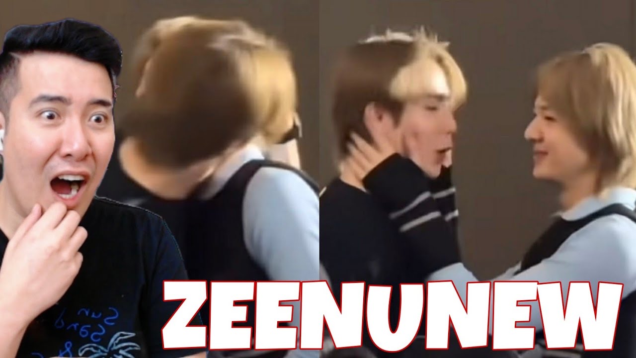 ZeeNuNew  | Sweet Moments | ZEE PRUK & NUNEW | REACTION