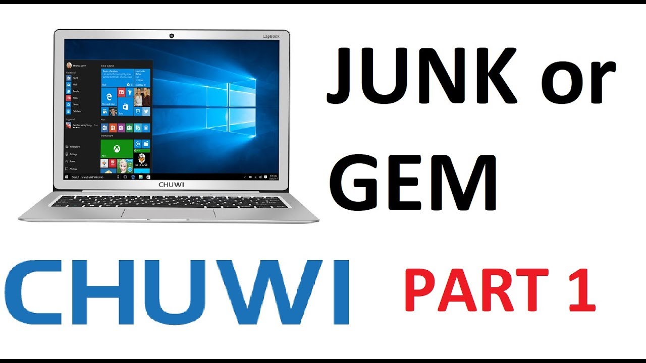 Chuwi 12.3 Lapbook Laptop Review: Cheap but Cheerful? Part 1