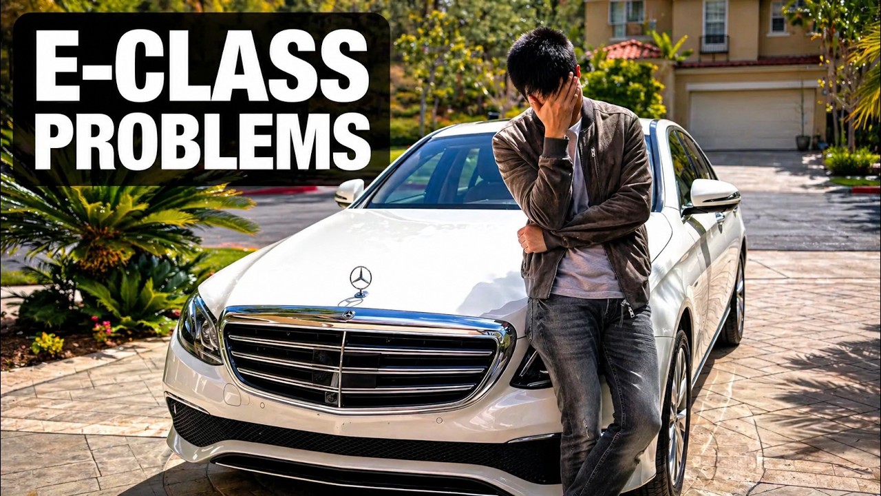 MY E-CLASS IS BROKEN: Problems with My 2017 Mercedes E300 & Cost to Fix...