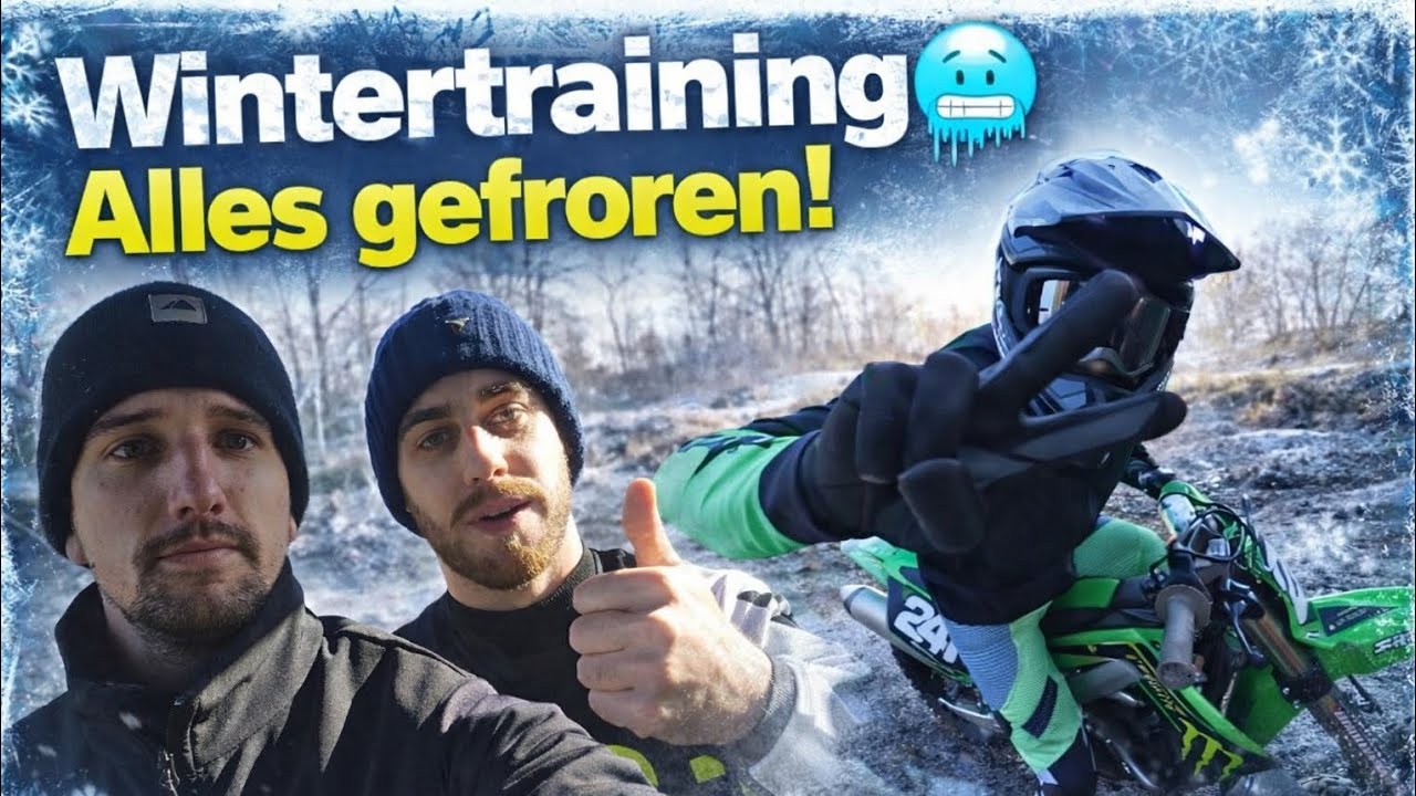 Motocross im Winter?🥶 Msc Plaidt