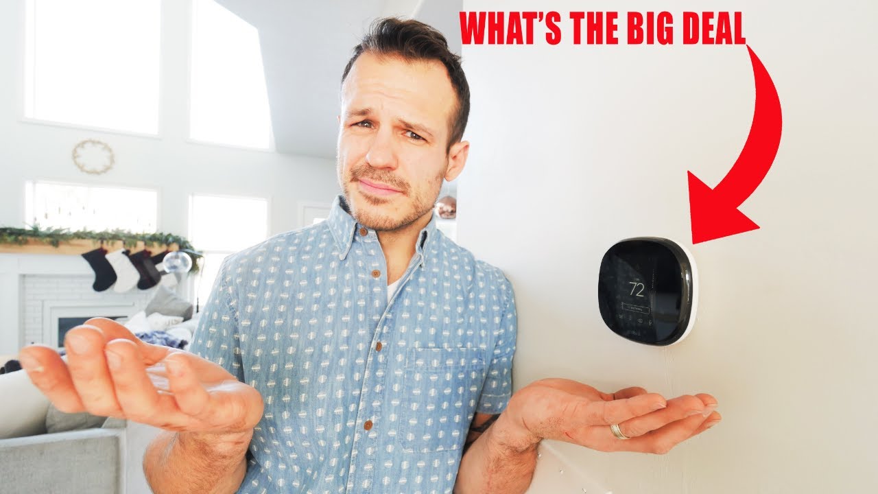 Ecobee 4 Smart Thermostat (What's the Big Deal)
