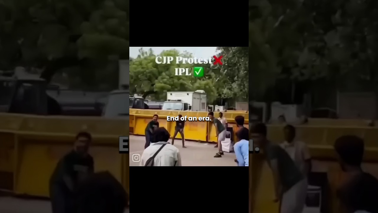 They did it! || #genz #protest #jantarmantar #shorts #funny