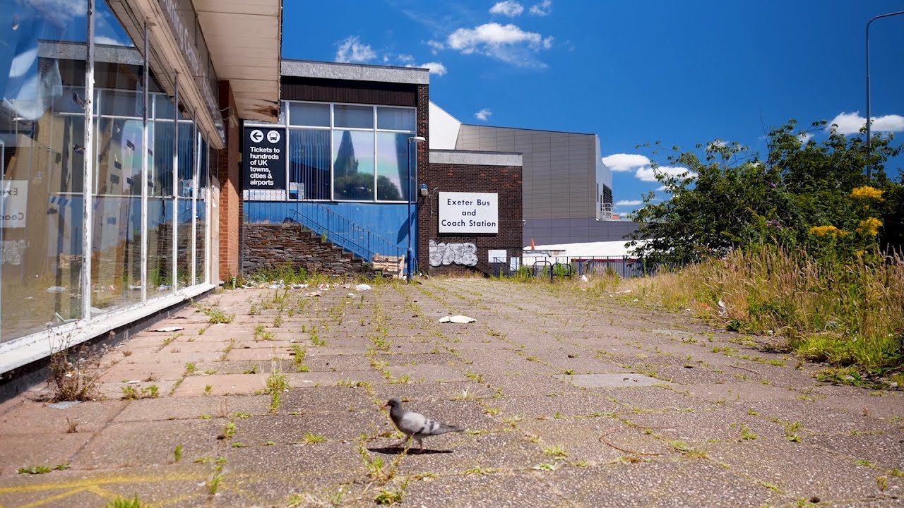 Exeter’s former bus station is set to be demolished