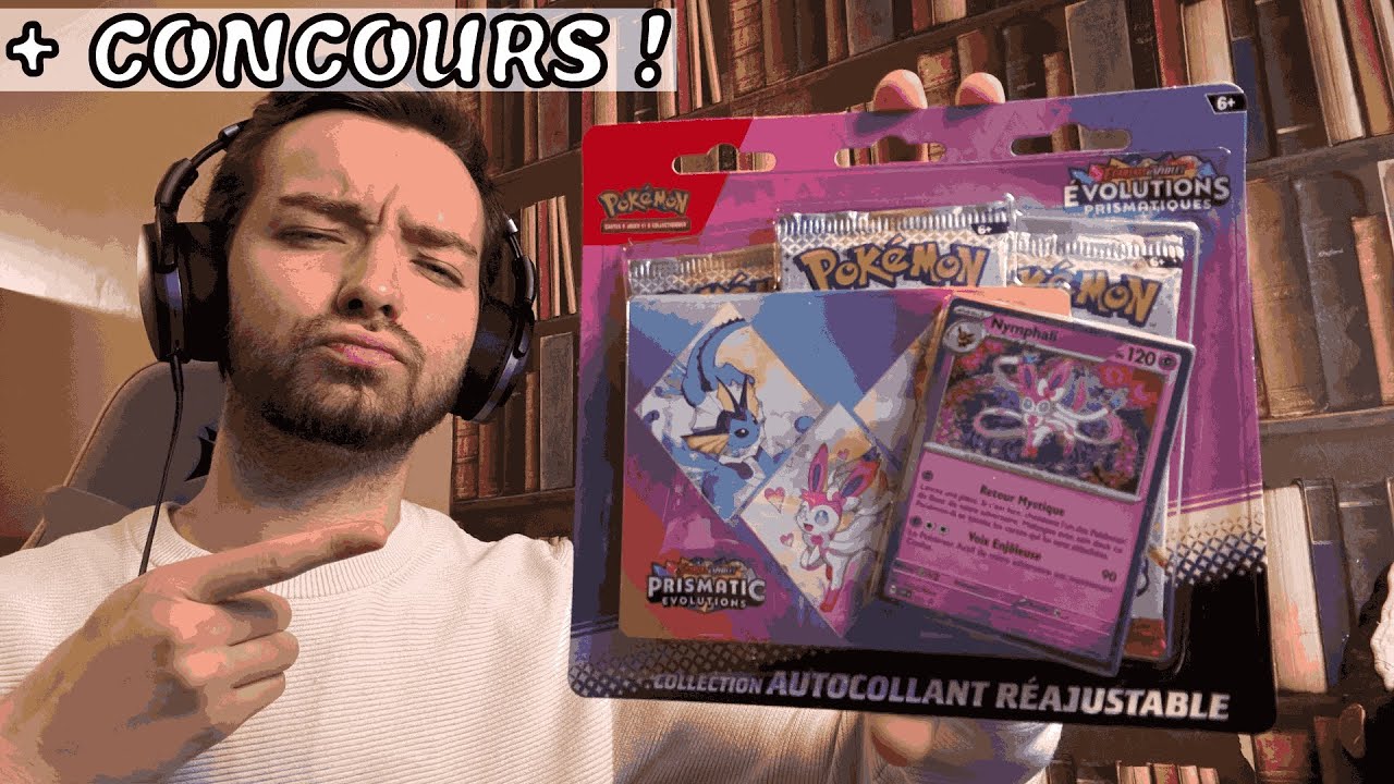 OUVERTURE POKEMON EVOLUTIONS PRISMATIQUES EV8.5 + Cadeaux | #ASMR FR