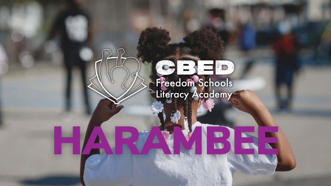 Freedom Schools Literacy Academy: Harambee