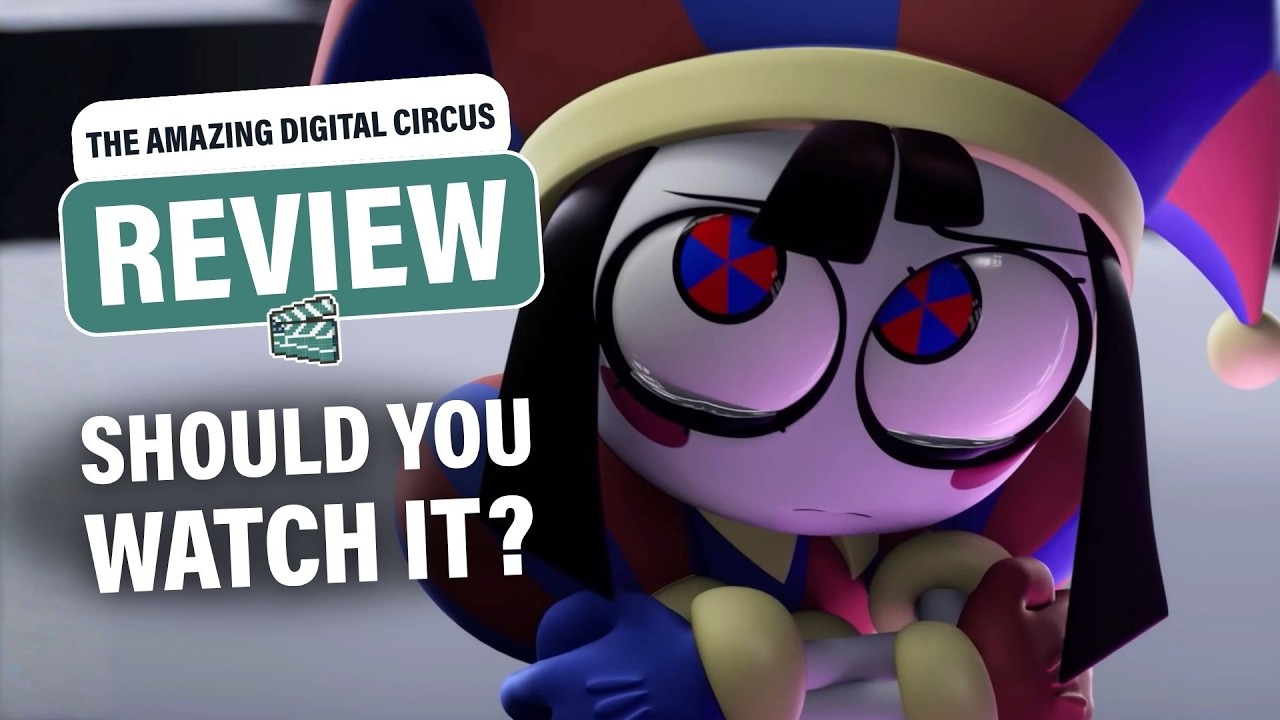 A Christian Review of 'The Amazing Digital Circus: The Last Act' - Should You Watch It? | Plugged In