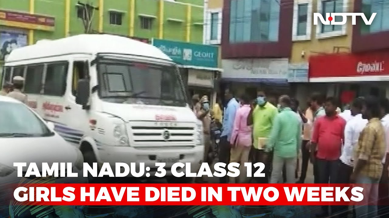 Another Tamil Nadu Class 12 Girl Dies Allegedly By Suicide, 3rd In 2 Weeks