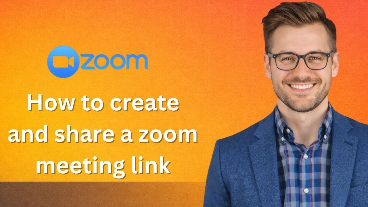 Как создать и поделиться ссылкой на конференцию Zoom, запланировать и отправить ссылку Zoom (посл...