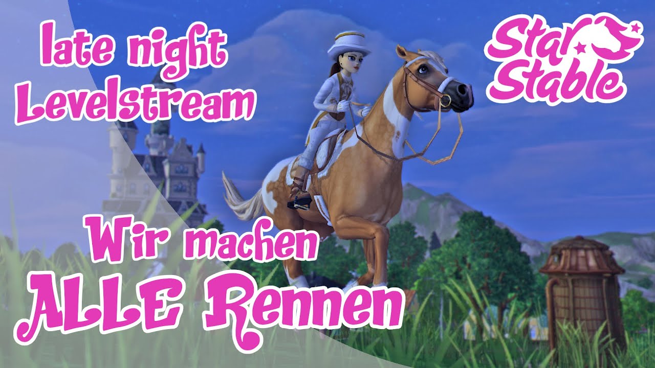 Star Stable [SSO] Live - Wir machen ALLE RENNEN auf Server 11 Icy Palace