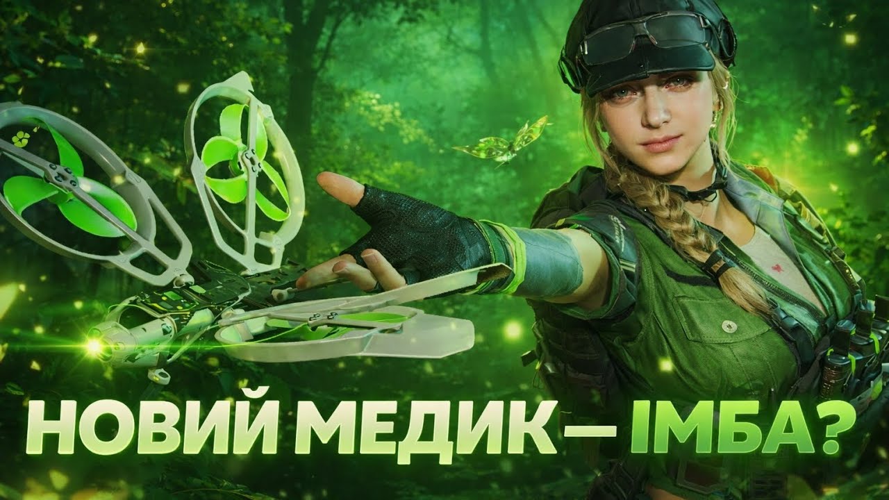 Новий медик-ІМБА? Delta Force Mobile