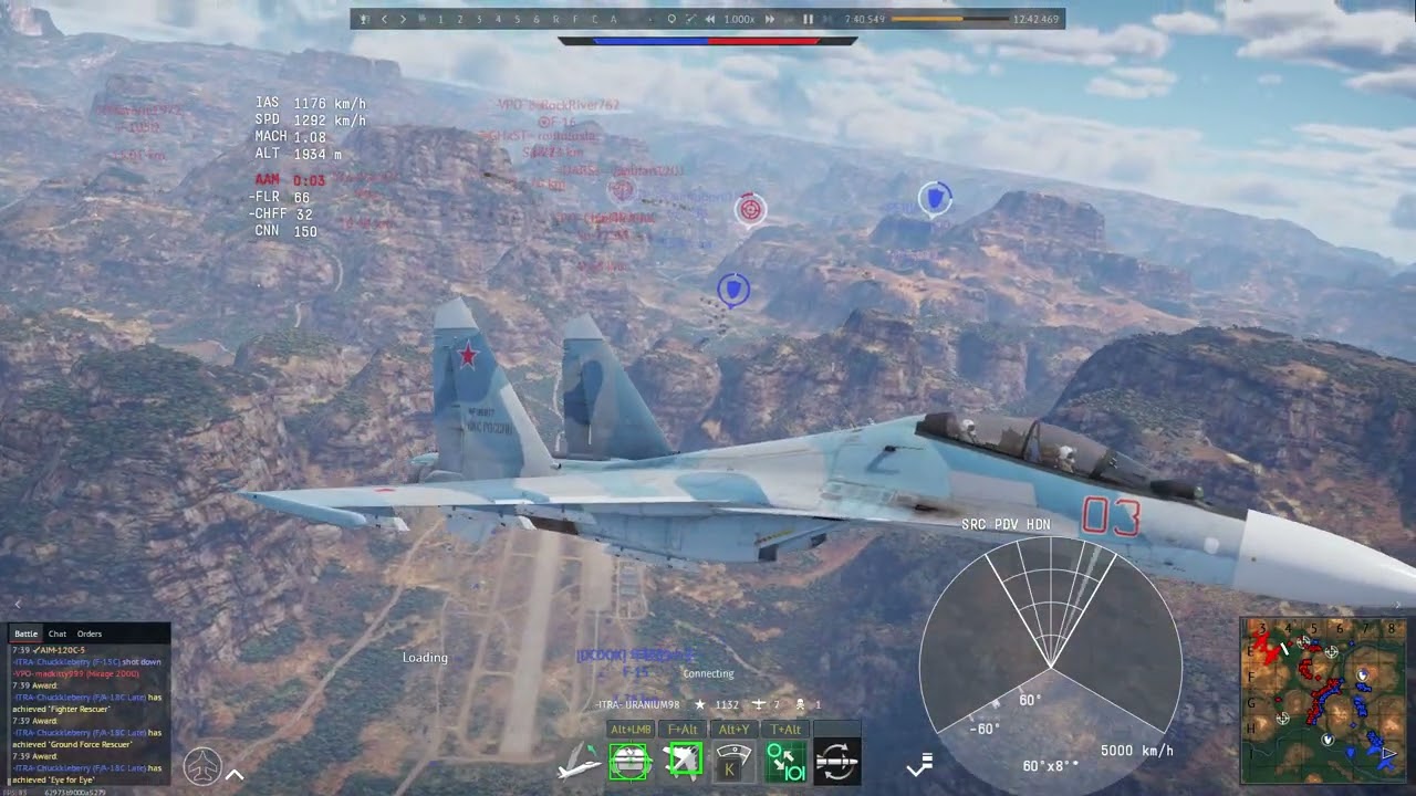Su-30SM2 14킬 1어시 2데스