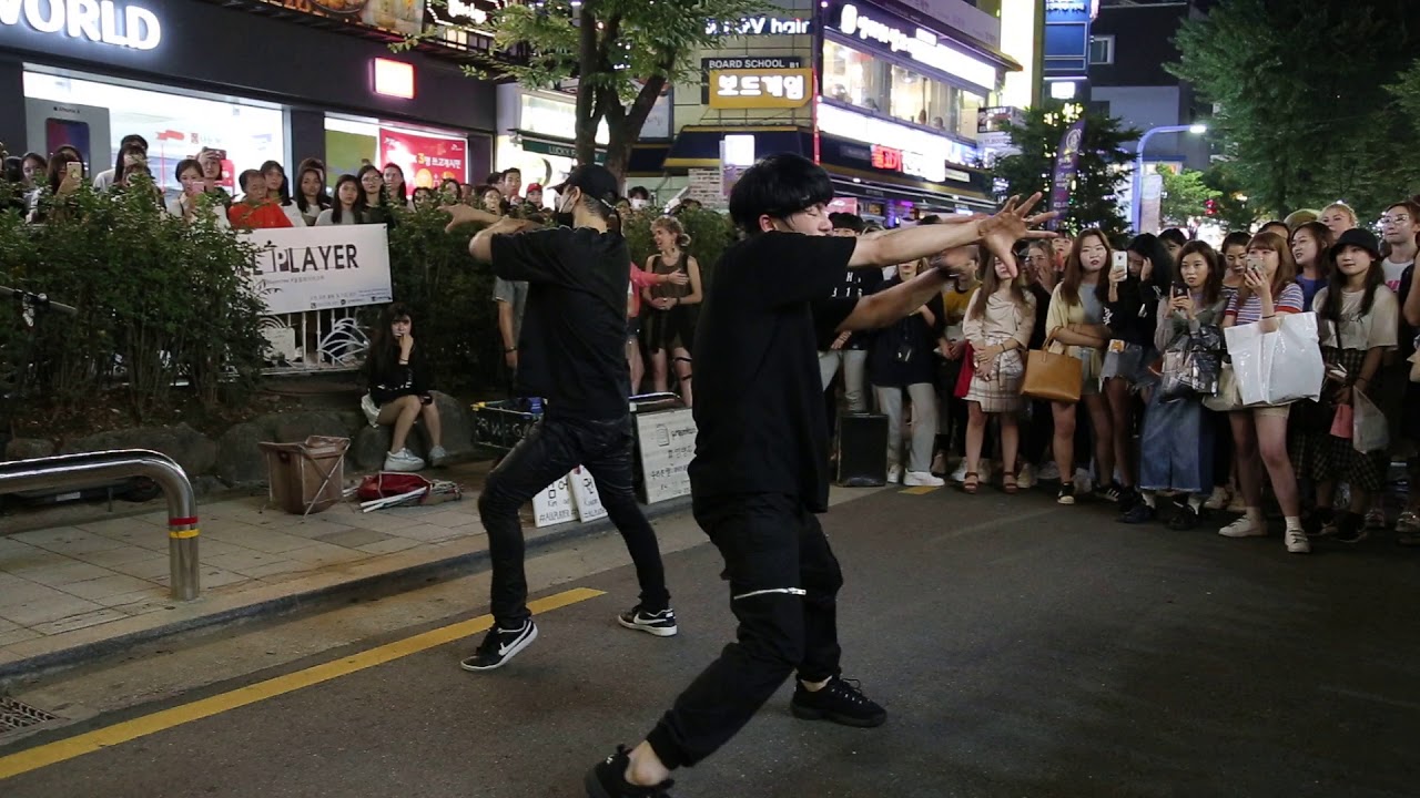 JHKTV]홍대댄스 올플레이 hong dae k pop dance allplayer WEDDING DRESS