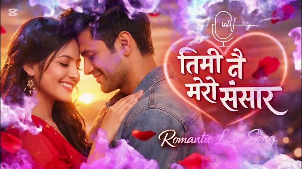 तिमी नै मेरो संसार ❤️ | New Nepali Romantic Love Song 2026 |male and Female Version