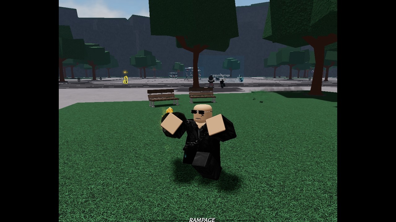 Destroying random people