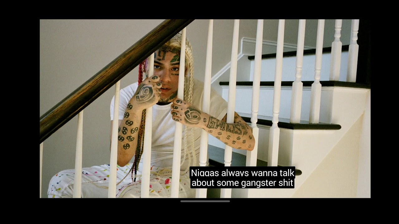 6ix9ine unreleased verse from GOOBA