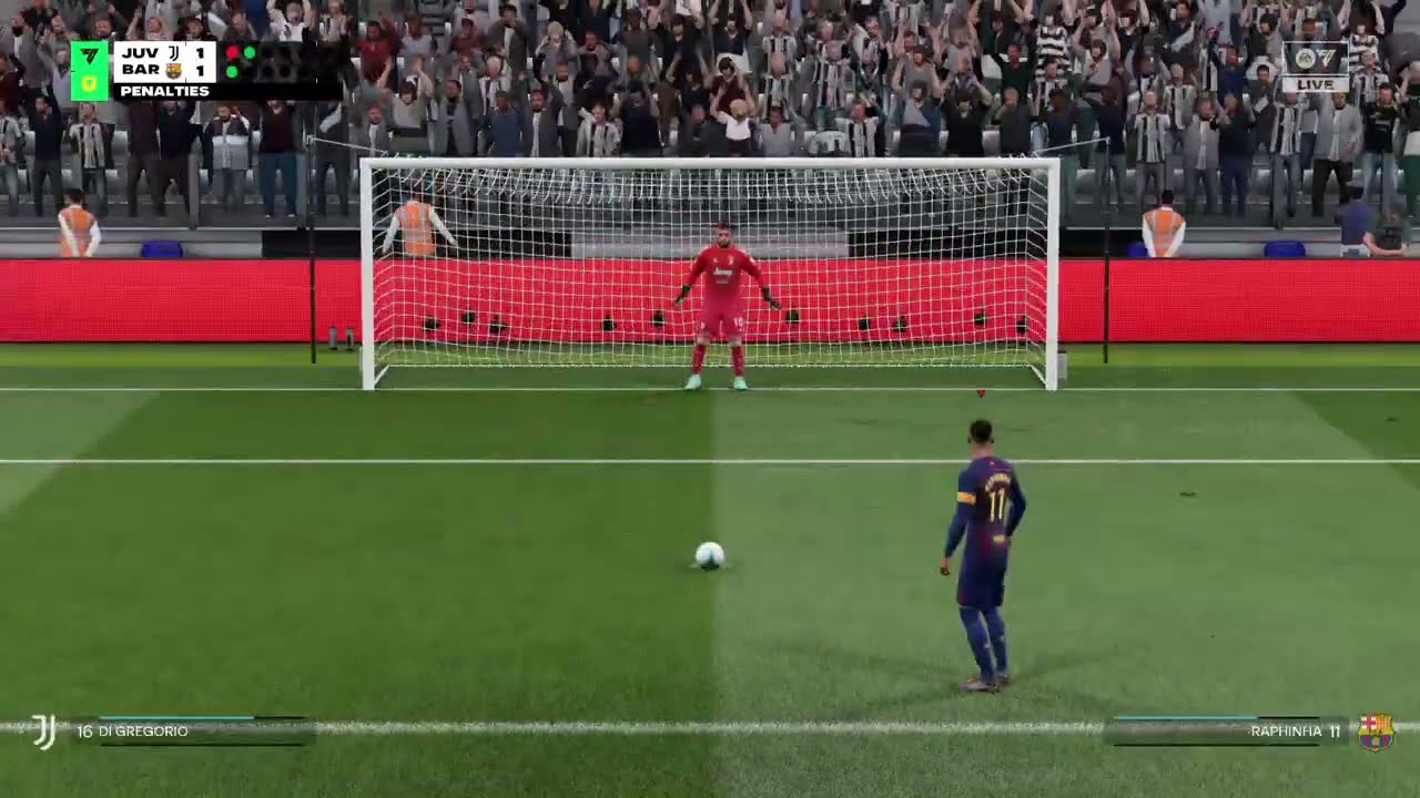 FC 26[penaltys] juventus v Barcelona