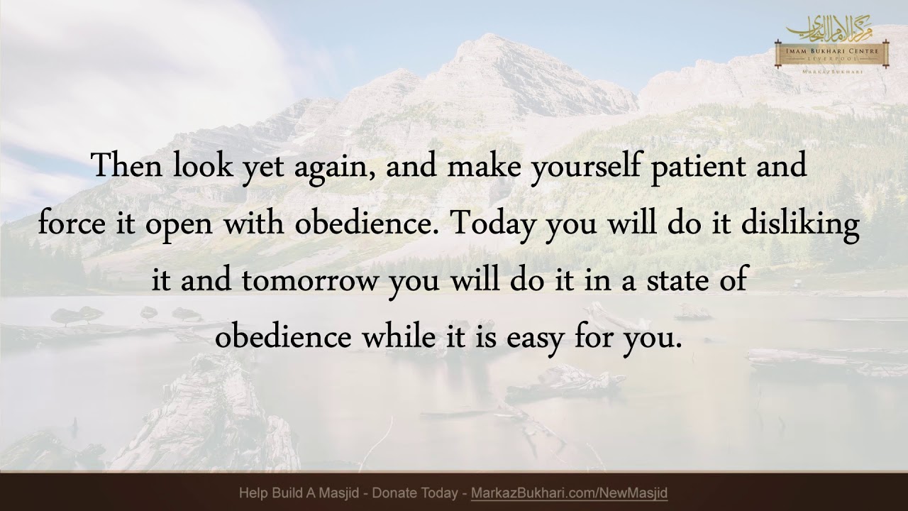Don't Be Lazy Fight With Your Nafs - Short Beautiful Reminder From Sheikh Uthaymeen Rahimahullah