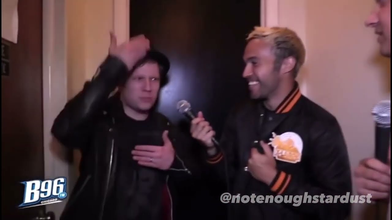 Fall Out Boy-Crack/Funny Moments #1