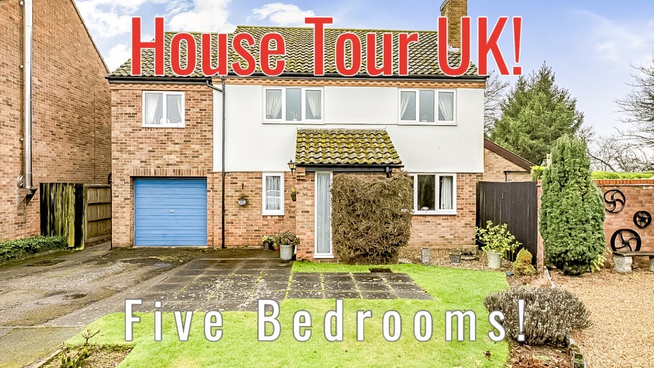 HOUSE TOUR UK Five Bedrooms!! For Sale £400,000 Swaffham, Norfolk with Longsons Estate Agents.