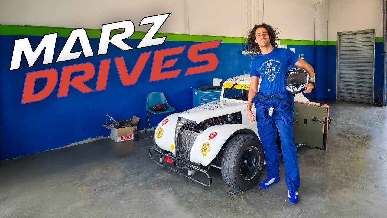 Marz Drives - Legend! Piccola e Arrabbiata!