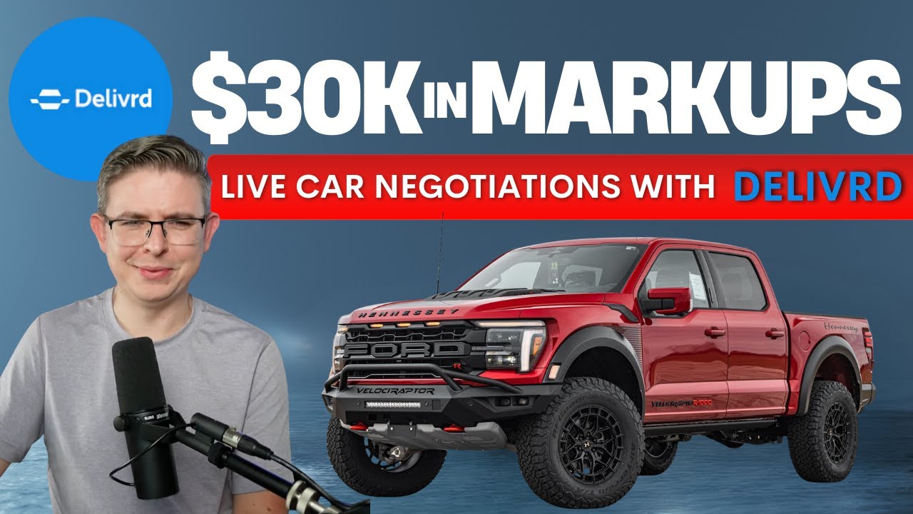 This Dealership Charges 30k of MARK UP!?!?