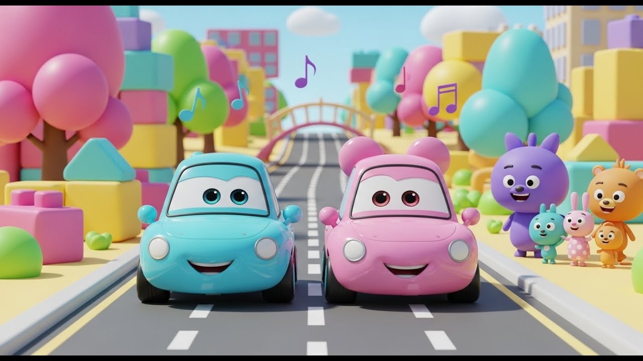Baby Car Finger Family | Fun Vehicle Nursery Rhyme for Kids | Songs for Children