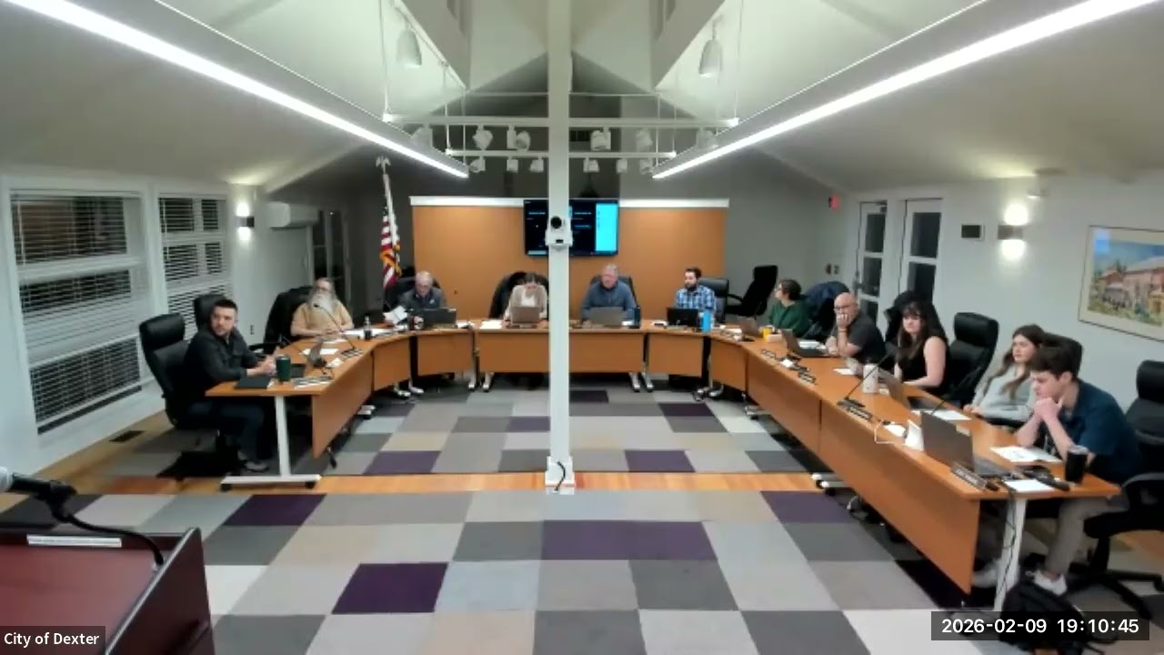February 9, 2026 City Council Meeting