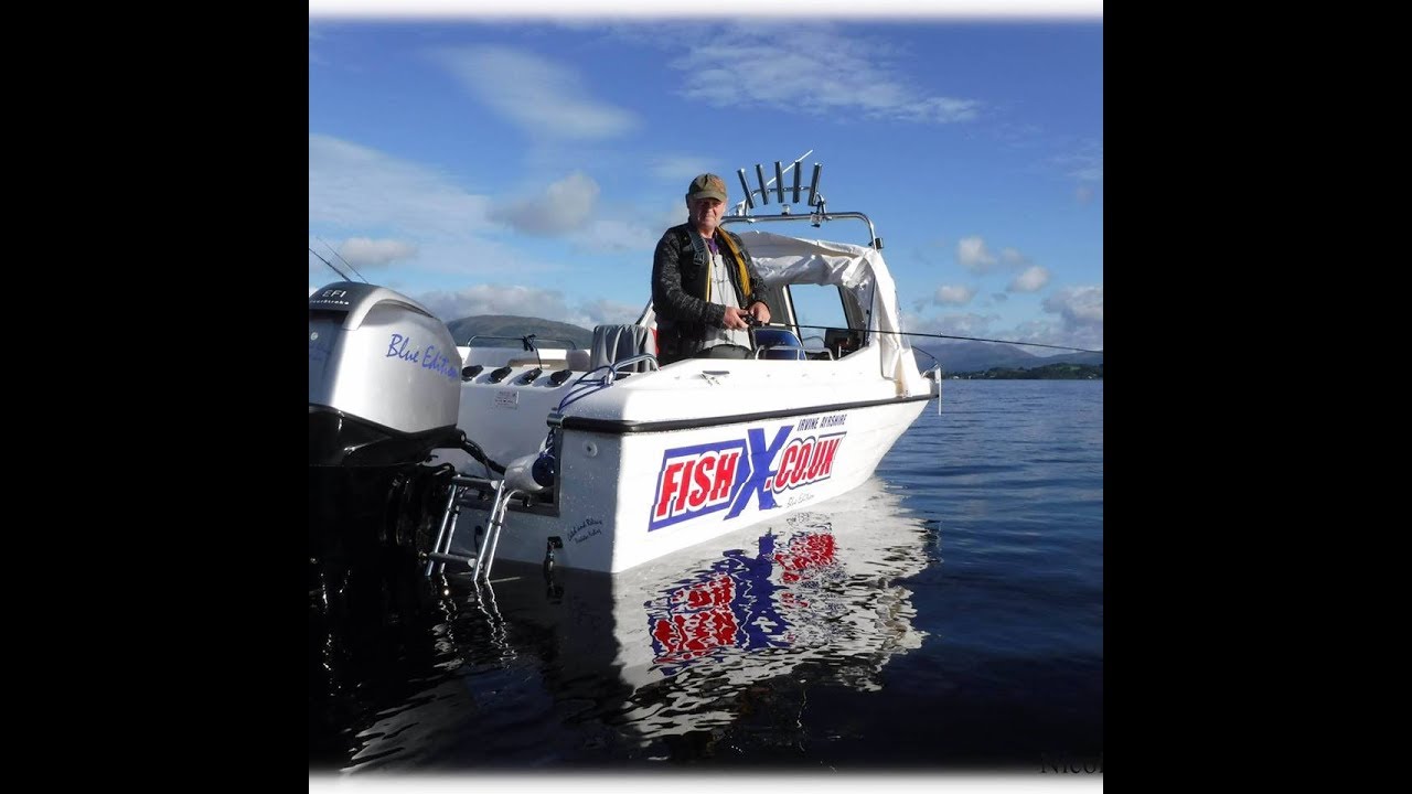 LATE 2008 WARRIOR 165 &pound;9000
