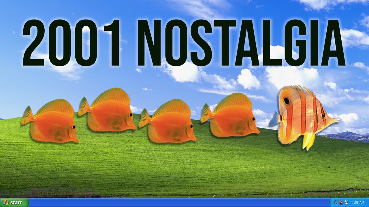Windows XP Wallpapers - Portals To The Past
